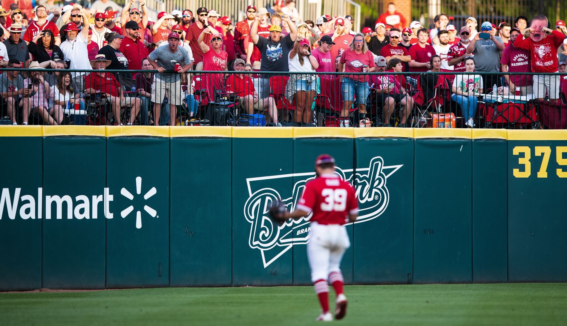 Nebraska vs. Arkansas, 6.6